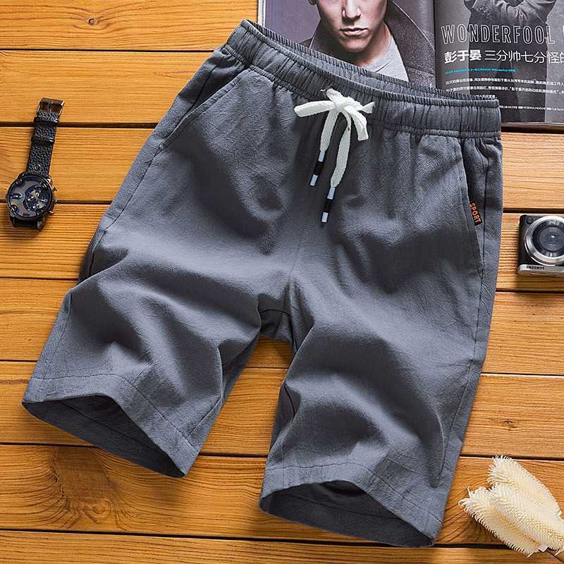 Men's Shorts New Men Shorts Solid Harajuku Fashion Trend Basketball Sweatpants Casual Fitness High Quality Loose Beach Shorts Dropshipping Y23