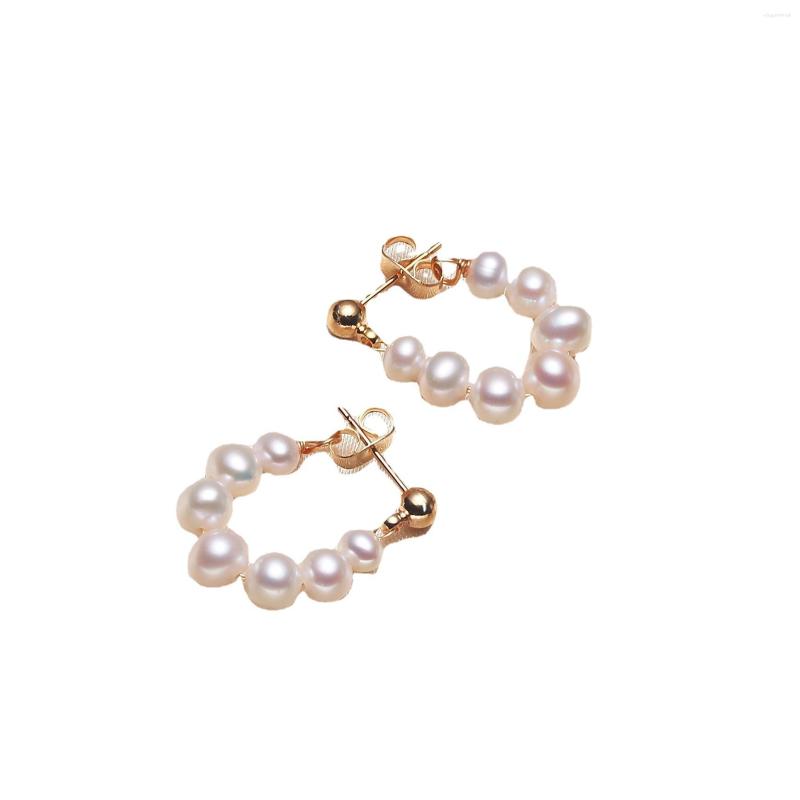 Hoop Earrings Genuine Pearls Stud Fashion Natural Freshwater Pearl Jewelry Gifts For Women Party Wedding Accessories
Hoop Earrings Genuine Pearls Stud Fashion Natural Freshwater Pearl Jewelry Gifts For Women Party Wedding Accessories
