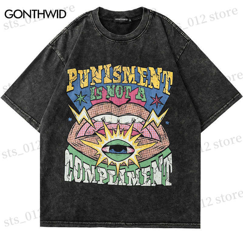 Men's T-Shirts Vintage Men Streetwear T-Shirt Hip Hop Cartoon Eye Graphic Print Punk Gothic Tshirt Harajuku Fashion Washed Tee Shirts 2023 Tops T230512, Black7
Men's T-Shirts Vintage Men Streetwear T-Shirt Hip Hop Cartoon Eye Graphic Print Punk Gothic Tshirt Harajuku Fashion Washed Tee Shirts 2023 Tops T230512, Black7