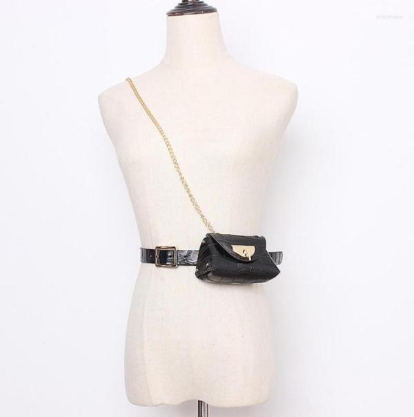 Belts Johnature 2022 Mini Belt Waist Bag Dismountable Fashion For Women All Match 7 Colors Chain Stereoscopic7973192, Black
Belts Johnature 2022 Mini Belt Waist Bag Dismountable Fashion For Women All Match 7 Colors Chain Stereoscopic7973192, Black