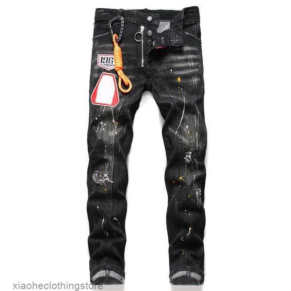 Denim Stree Mens Tears Mens Jeans Luxury Designer Denim Jeans Men Denim Jeans Designer Jeans Embroidery Pants Fashion Holes Trousers Mens Clothing US Size 2838 IT5T
Denim Stree Mens Tears Mens Jeans Luxury Designer Denim Jeans Men Denim Jeans Designer Jeans Embroidery Pants Fashion Holes Trousers Mens Clothing US Size 2838 IT5T