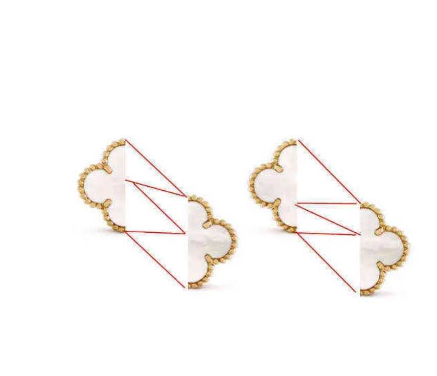 S925 sterling silver ladies earrings with mother-of-pearl inlaid. Clover high-quality jewelry 2023 new style
S925 sterling silver ladies earrings with mother-of-pearl inlaid. Clover high-quality jewelry 2023 new style