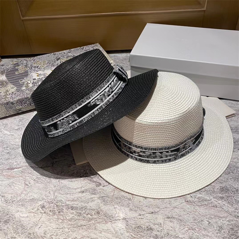 Fashion designer flat brim socialite French top hat ribbon design style straw hat, Black
Fashion designer flat brim socialite French top hat ribbon design style straw hat, Black
