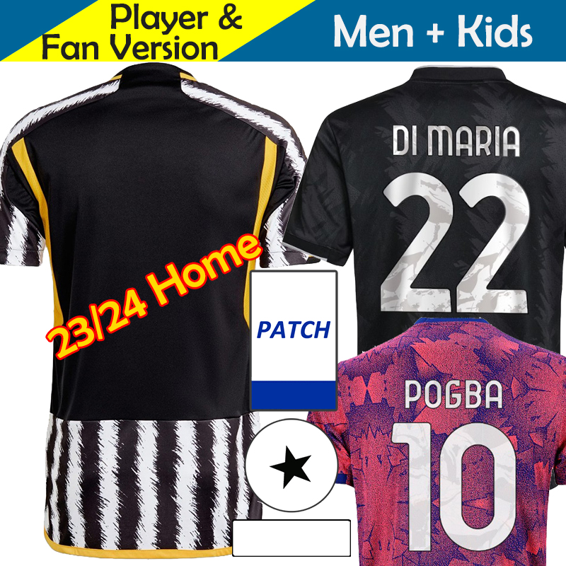 Maglia Juve 23 24 Soccer Jerseys Kids Kit 2023 2024 POGBA DI MARIA Maillot Maglie Football Shirts VLAHOVIC MILIK CHIESA DANILO LOCATELLI CUADRADO Home Zebra FC KEAN, 2023 away man
Maglia Juve 23 24 Soccer Jerseys Kids Kit 2023 2024 POGBA DI MARIA Maillot Maglie Football Shirts VLAHOVIC MILIK CHIESA DANILO LOCATELLI CUADRADO Home Zebra FC KEAN, 2023 away man