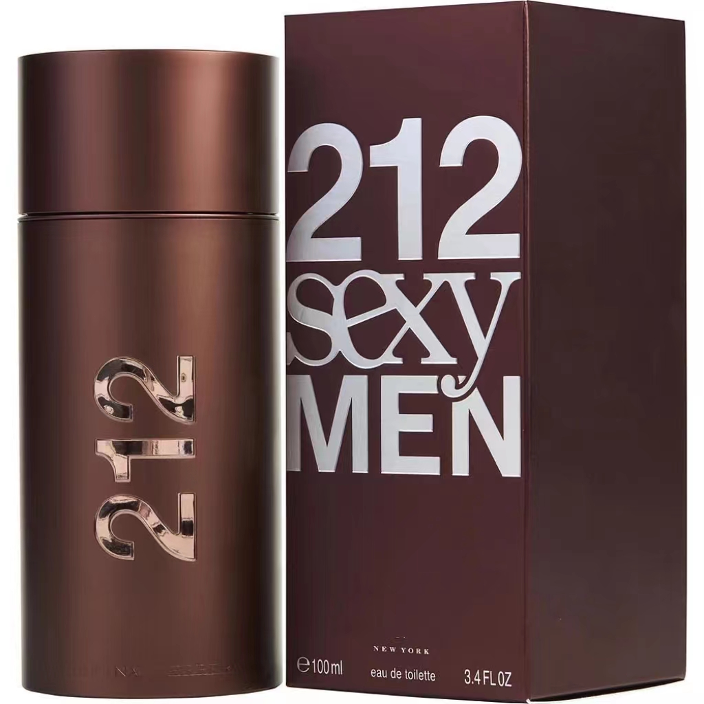Cologne Perfume Spray 212 Sexy MAN deodorants for men Fragrances eau de toilette 100ml
Cologne Perfume Spray 212 Sexy MAN deodorants for men Fragrances eau de toilette 100ml