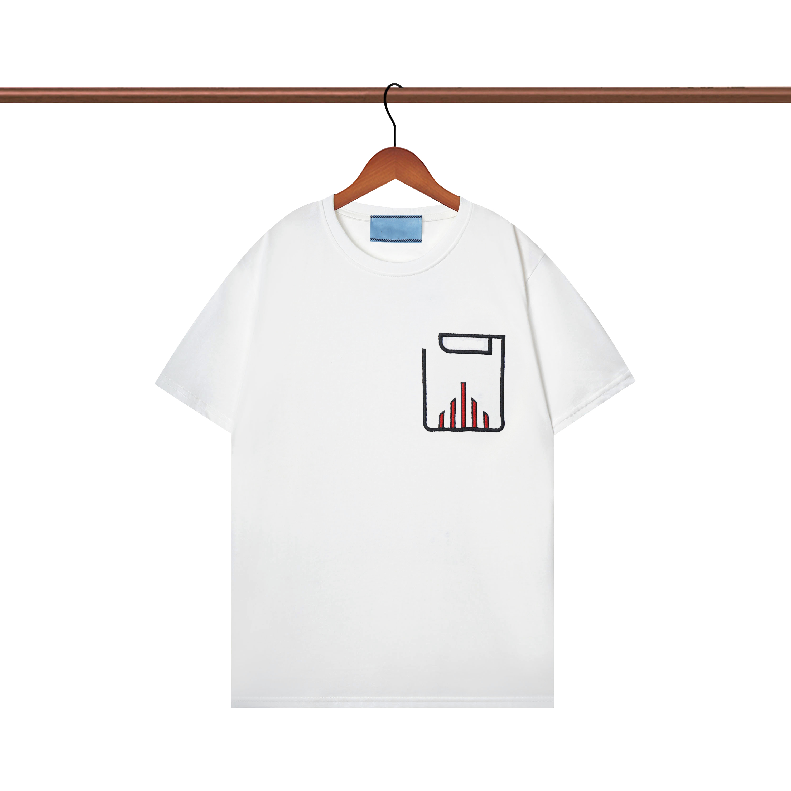 Tee Mens design T-shirt Spring Summer womens Color Sleeves Tees Vacation Short Sleeve Casual Letters Printing Tops Size range S-XXL, Customize
Tee Mens design T-shirt Spring Summer womens Color Sleeves Tees Vacation Short Sleeve Casual Letters Printing Tops Size range S-XXL, Customize