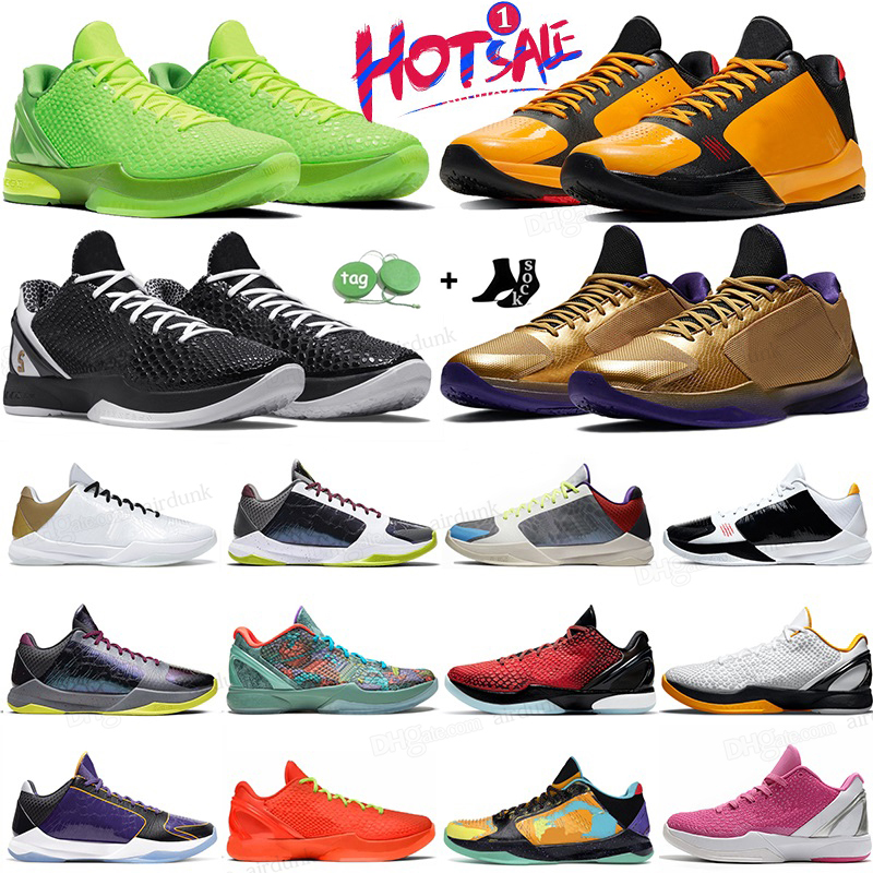 Mamba 6 Basketball Shoes Men Protro Reverse Grinch Mambacita Hall of Fame Del Sol All-Star 5 Rings Alternate Bruce Lee Lakers Metallic Gold Mens Trainers Sneakers 40-46
Mamba 6 Basketball Shoes Men Protro Reverse Grinch Mambacita Hall of Fame Del Sol All-Star 5 Rings Alternate Bruce Lee Lakers Metallic Gold Mens Trainers Sneakers 40-46