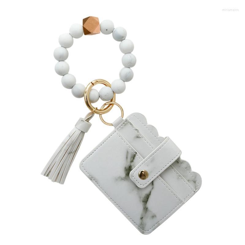 Keychains Wristlet Keychain Bracelet Holder Wallet Key Ring Silicone Tassel Beaded Bangle For Women Miri22
Keychains Wristlet Keychain Bracelet Holder Wallet Key Ring Silicone Tassel Beaded Bangle For Women Miri22