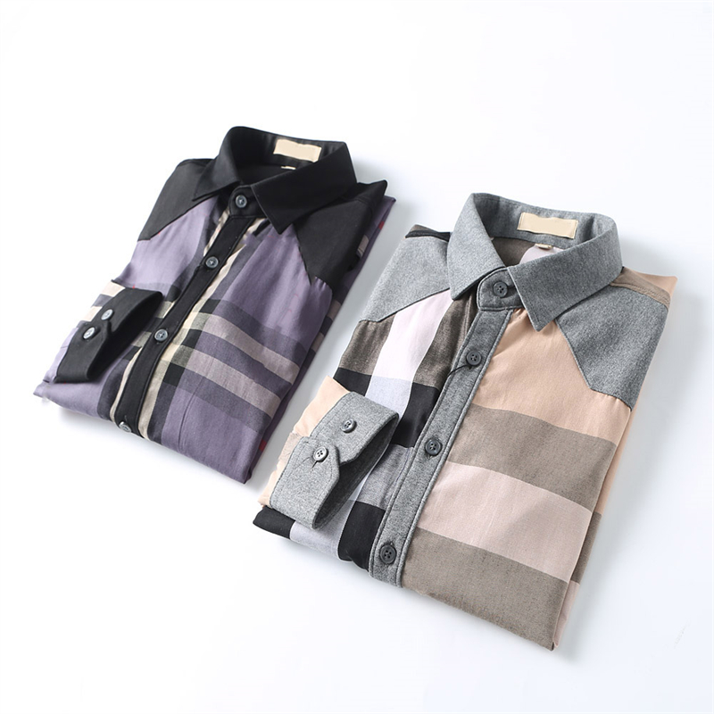 Men's Plaid Shirt luxury designer shirt Business shirt official website synchronously releases 100% cotton fabric, showing perfect quality in alM-3XL, Black
Men's Plaid Shirt luxury designer shirt Business shirt official website synchronously releases 100% cotton fabric, showing perfect quality in alM-3XL, Black