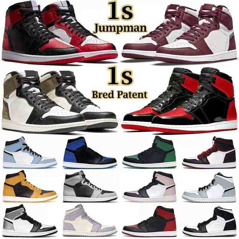 1s Jumpman 1 High Top OG Vintage Basketball Shoes Mens Womens University Blue Shadow Court Purple Mid Crimson Tint Fearless Sneakers, 18
1s Jumpman 1 High Top OG Vintage Basketball Shoes Mens Womens University Blue Shadow Court Purple Mid Crimson Tint Fearless Sneakers, 18
