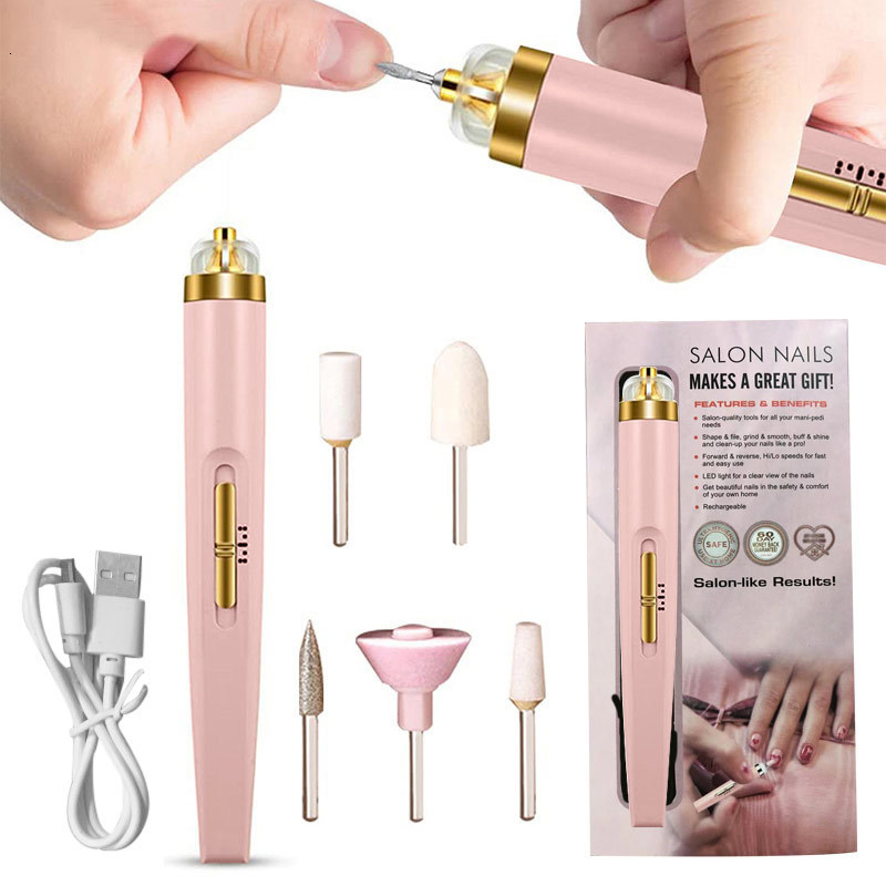 Nail Manicure Set Electric Drill Sander Machine Mill For With Light Art Pen Tools Gel Removing 24h Fast 230512
Nail Manicure Set Electric Drill Sander Machine Mill For With Light Art Pen Tools Gel Removing 24h Fast 230512