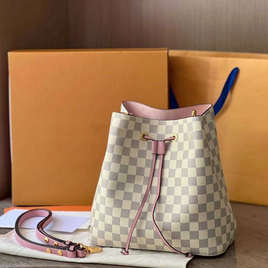 NEONOE Medium Bag Designer Shoulder Bags Womens Bucket Handbags Crossbody Drawstring Bag M44020 Fashion Shopping Handbag High Quality With Dust Bag Size 26CM, Make up the difference
NEONOE Medium Bag Designer Shoulder Bags Womens Bucket Handbags Crossbody Drawstring Bag M44020 Fashion Shopping Handbag High Quality With Dust Bag Size 26CM, Make up the difference