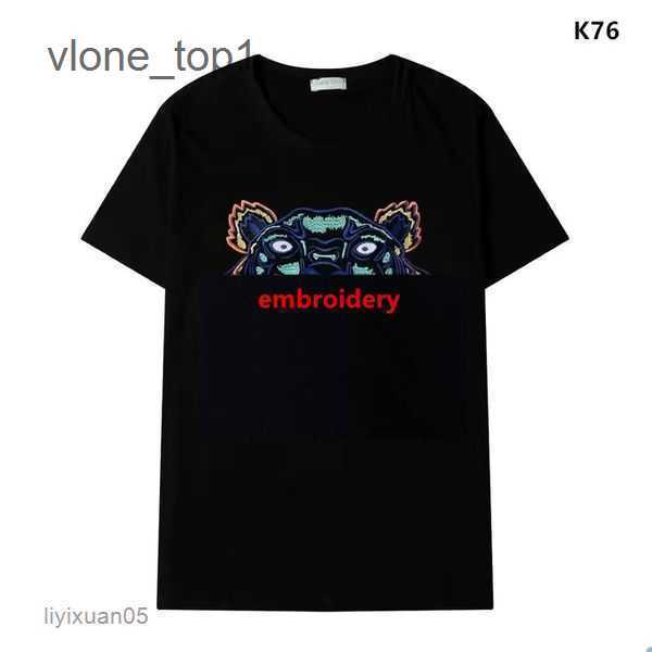 Women' Men Women Designer Shirt Summer Kenzo Style Tshirts Embroidery with Letters Printing Loose Tees Trend Short Sleeve Casual Shirts LAQ6
Women' Men Women Designer Shirt Summer Kenzo Style Tshirts Embroidery with Letters Printing Loose Tees Trend Short Sleeve Casual Shirts LAQ6