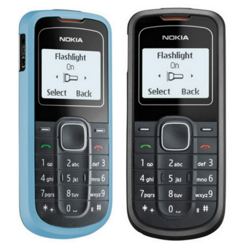 Refurbished Cell Phones Original Nokia 1202 GSM 2G Classic phone For Elderly Student Mobilephone, Blue
Refurbished Cell Phones Original Nokia 1202 GSM 2G Classic phone For Elderly Student Mobilephone, Blue