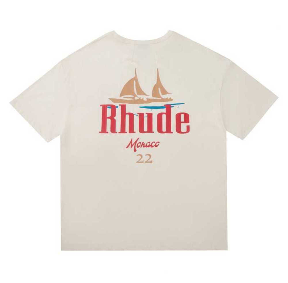 Designer Fashion Clothing Tees TShirts Sailing Print High Street Loose Oversize Couple Wear Men' Women' Trend Brand Rhude T-shirt Tops Cotton Streetwear, Apricot
Designer Fashion Clothing Tees TShirts Sailing Print High Street Loose Oversize Couple Wear Men' Women' Trend Brand Rhude T-shirt Tops Cotton Streetwear, Apricot