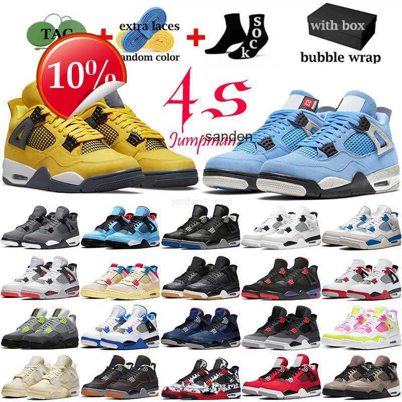 2023 top ogWith Jumpman Jordens 4 4s Men Basketball Shoes University Blue Black Cat Metallic Red Thunder Bred Infrared Mens Womens Sneakers Outdoor, Military black
2023 top ogWith Jumpman Jordens 4 4s Men Basketball Shoes University Blue Black Cat Metallic Red Thunder Bred Infrared Mens Womens Sneakers Outdoor, Military black