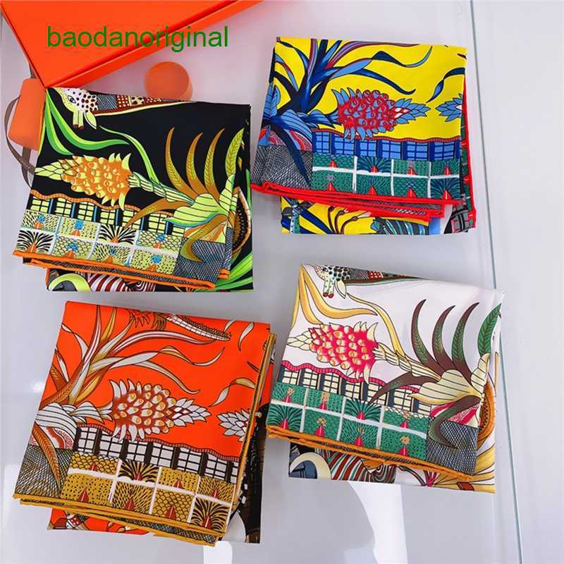 Hemres Designer Scarves New Korean Versatile Platform Printed 90 Twill Thick Square Women's Fashion Shawl Multifunctional Scarf
Hemres Designer Scarves New Korean Versatile Platform Printed 90 Twill Thick Square Women's Fashion Shawl Multifunctional Scarf