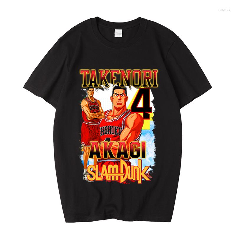 Men' T Shirts SLAMDUNK Anime Tshirt Streetwear Hip Hop T-Shirts Harajuku Casual Cotton Short Sleeve Tops Oversized Men Tees Clothing, Bk-wclanime497
Men' T Shirts SLAMDUNK Anime Tshirt Streetwear Hip Hop T-Shirts Harajuku Casual Cotton Short Sleeve Tops Oversized Men Tees Clothing, Bk-wclanime497