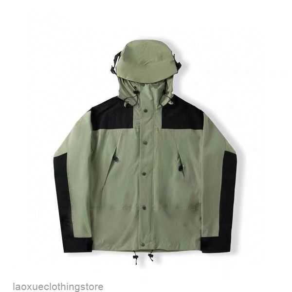 Jacket Unisex Windbreakers Men Women Designer Retro Snow Mountain Commemorative Version Waterproof Windproof Breathable Adjustable Hoodie Couple Outfits MVAR, #5
Jacket Unisex Windbreakers Men Women Designer Retro Snow Mountain Commemorative Version Waterproof Windproof Breathable Adjustable Hoodie Couple Outfits MVAR, #5
