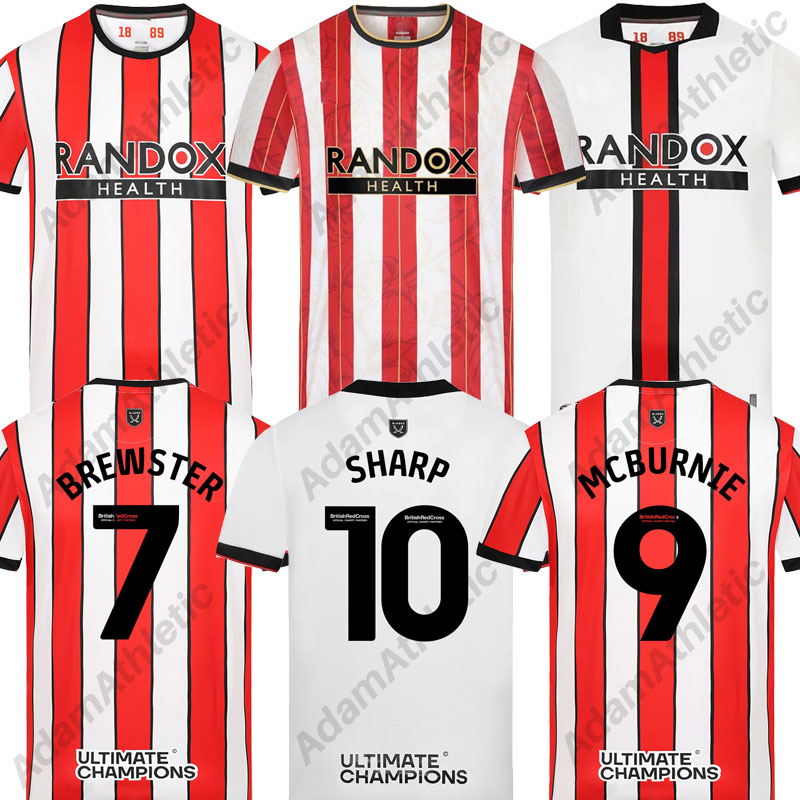 Sheffield Soccer Jerseys 22 23 Limited edition promotion shirt McBURNIE SHARP BERGE AHMEDHODZIC BREWSTER EGAN football jersey kids kit, 22-23 home+efl
Sheffield Soccer Jerseys 22 23 Limited edition promotion shirt McBURNIE SHARP BERGE AHMEDHODZIC BREWSTER EGAN football jersey kids kit, 22-23 home+efl