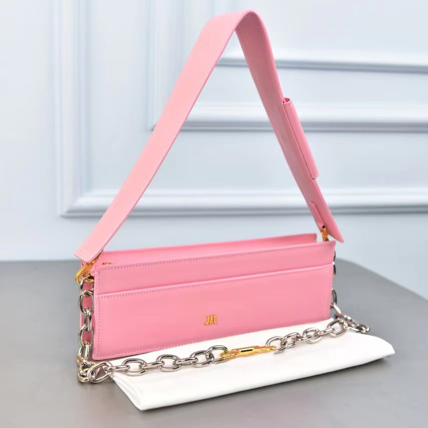 Womens LE Ciuciu Luxury Designer bag mens fashion jacquem leather Chains Shoulder Calfskin Tote Cross body Bags handbag Woman mirror quality mini Pink Clutch bags, White
Womens LE Ciuciu Luxury Designer bag mens fashion jacquem leather Chains Shoulder Calfskin Tote Cross body Bags handbag Woman mirror quality mini Pink Clutch bags, White