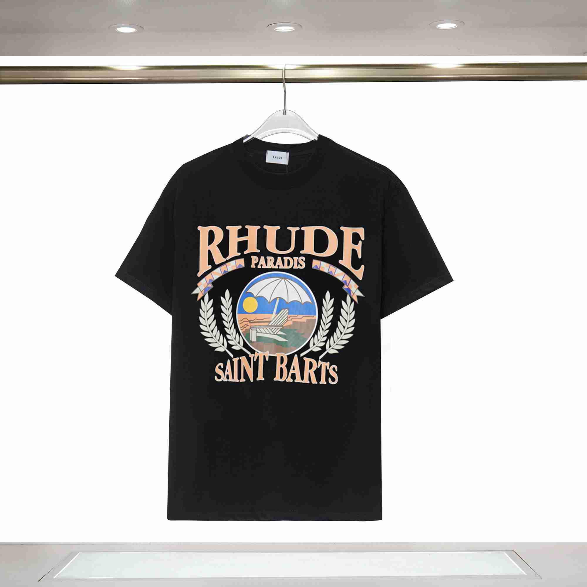 Fashion Mens T Shirts Women Designers T-shirts Tees Apparel Tops Man Casual Chest Letter Shirt Luxurys Clothing Polos Sleeve Clothes Rhude Tshirts
Fashion Mens T Shirts Women Designers T-shirts Tees Apparel Tops Man Casual Chest Letter Shirt Luxurys Clothing Polos Sleeve Clothes Rhude Tshirts