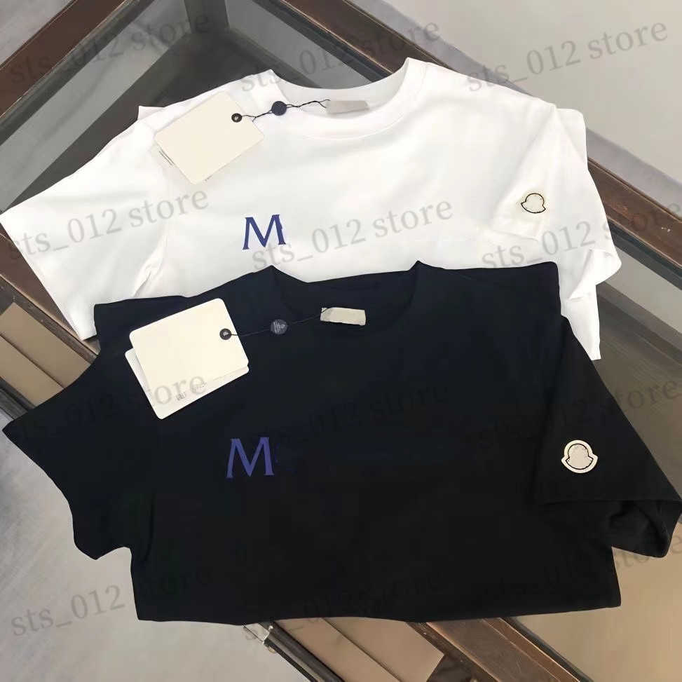 Men's T-Shirts Summer Mens T-Shirts Casual Man Monclair Womens Loose Tees With Letters Print Short Sleeves Designer Shorts Sleeve Tshirts T230512
Men's T-Shirts Summer Mens T-Shirts Casual Man Monclair Womens Loose Tees With Letters Print Short Sleeves Designer Shorts Sleeve Tshirts T230512