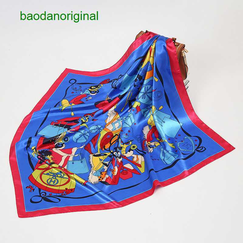 Hemres Designer Scarves Gaohe Fashion h Home Cartoon Graffiti Print Women's Silk 90cm Square Scarf
Hemres Designer Scarves Gaohe Fashion h Home Cartoon Graffiti Print Women's Silk 90cm Square Scarf