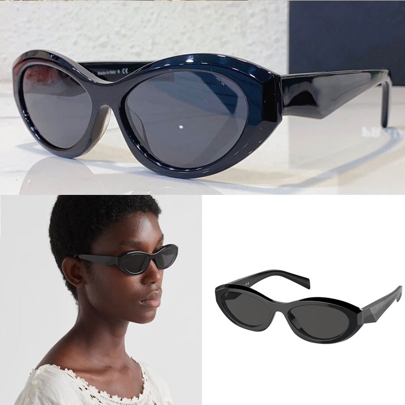 Symbole Black Sunglasses PR26 Acetate Frame Sinuous Slightly Beveled Rims Femininity Refined Three-Dimensional Iconographically SPR26 100% UVA / UVB Protection
Symbole Black Sunglasses PR26 Acetate Frame Sinuous Slightly Beveled Rims Femininity Refined Three-Dimensional Iconographically SPR26 100% UVA / UVB Protection
