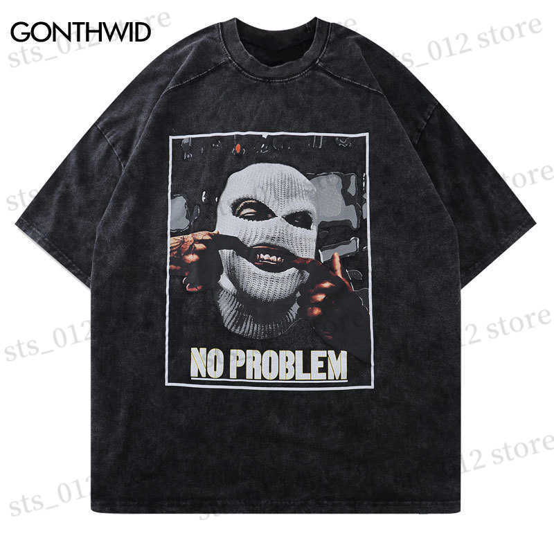 Men's T-Shirts Oversized Distressed Tshirt Streetwear Hip Hop Mask Letter Print T-Shirt Summer Harajuku Vintage Casual Short Sleeve Tee Shirts T230512, Black7
Men's T-Shirts Oversized Distressed Tshirt Streetwear Hip Hop Mask Letter Print T-Shirt Summer Harajuku Vintage Casual Short Sleeve Tee Shirts T230512, Black7
