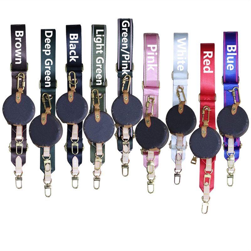 Brand Designer Bag Strap for Women Coin Purse 70 to 120 cm Crossbody Bags Belt Straps in 9 colors Fashion Shoulder Purse 4193
Brand Designer Bag Strap for Women Coin Purse 70 to 120 cm Crossbody Bags Belt Straps in 9 colors Fashion Shoulder Purse 4193