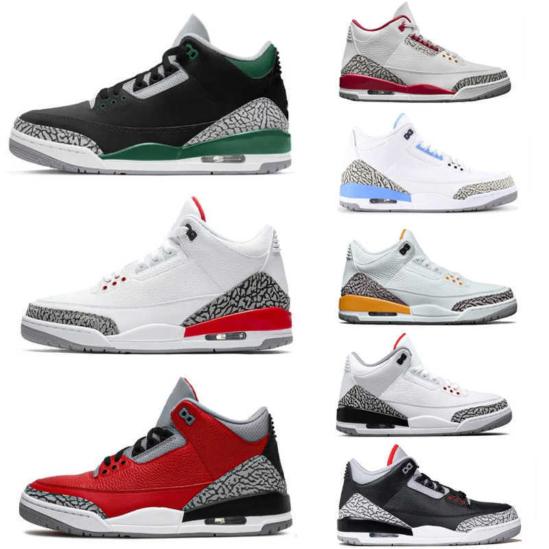 Jumpman 3 Kids Basketball Shoes 3s Cardinal Red Pine Green Racer Blue Cool Grey Hall of Fame Court Purple Laser Orange Trainers Boys Grils Children Sports Sneakers, #03
Jumpman 3 Kids Basketball Shoes 3s Cardinal Red Pine Green Racer Blue Cool Grey Hall of Fame Court Purple Laser Orange Trainers Boys Grils Children Sports Sneakers, #03