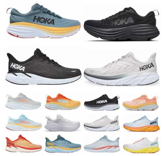 2023 Hoka One One Bondi 8 Casual Shoes Mens Hokas sneakers Clifton 8 Carbon x 2 sneaker Triple black White Goblin Blue Lilac Amber Yellow Designer women Sports Trainers, 13
2023 Hoka One One Bondi 8 Casual Shoes Mens Hokas sneakers Clifton 8 Carbon x 2 sneaker Triple black White Goblin Blue Lilac Amber Yellow Designer women Sports Trainers, 13
