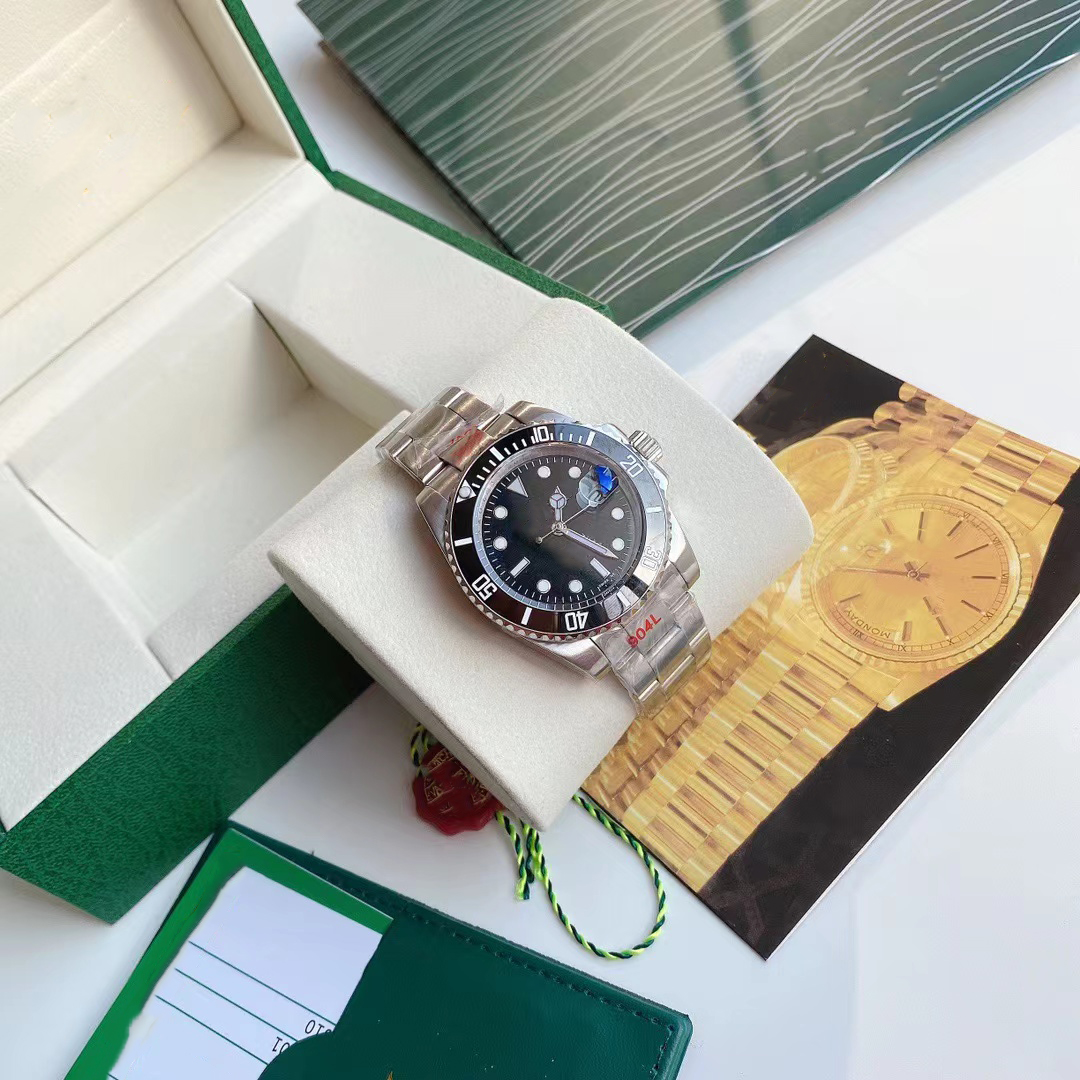 2023 Top Quality aaa watch 1:1 Classic Men's Watch Ceramic Bezel Automatic Movement Mechanical Watch Sapphire Life Waterproof Designer Watch reloj submariner
2023 Top Quality aaa watch 1:1 Classic Men's Watch Ceramic Bezel Automatic Movement Mechanical Watch Sapphire Life Waterproof Designer Watch reloj submariner