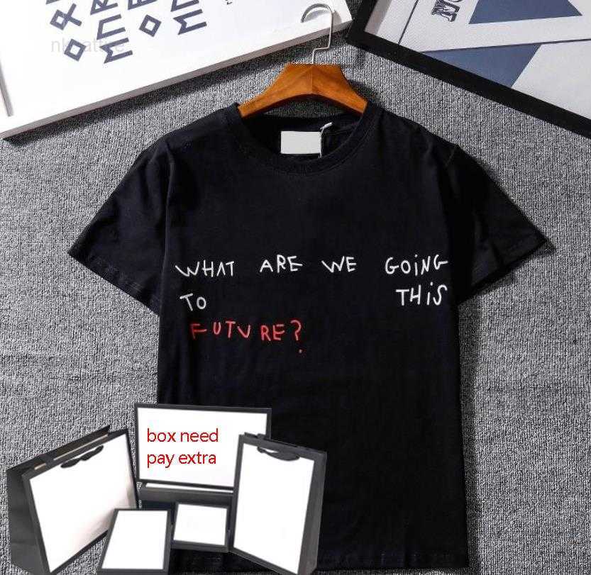 Men Designer T Shirts Men Women Letter Printed Tshirts Fashion Summer Short Sleeve Tees Tops Hot Sale 9 Styles Breathable T-shirts, Black new
Men Designer T Shirts Men Women Letter Printed Tshirts Fashion Summer Short Sleeve Tees Tops Hot Sale 9 Styles Breathable T-shirts, Black new