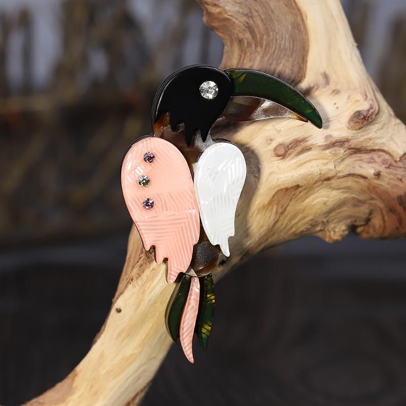 Brooches Pins Handmade Big Mouth Arcylic Bird Beauty Animal Party Office Casual Brooch Clothes Jewelry AccessoriesPins
Brooches Pins Handmade Big Mouth Arcylic Bird Beauty Animal Party Office Casual Brooch Clothes Jewelry AccessoriesPins