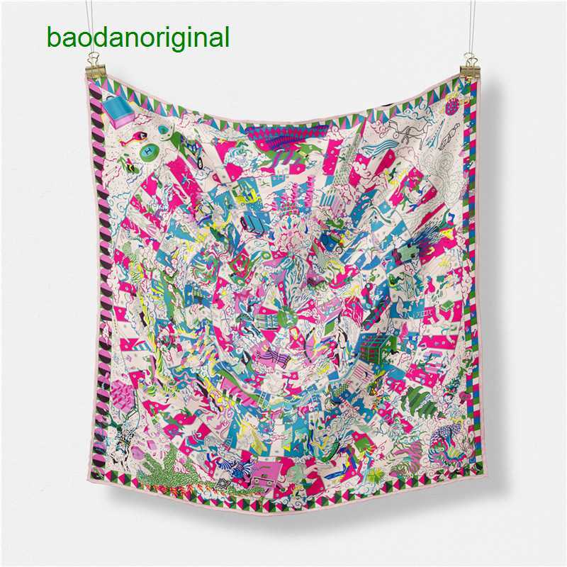 Hemres Designer Scarves New 53cm Digital Small Square Animal Park Printed Women's Decorative Twill Silk Scarf Neckband
Hemres Designer Scarves New 53cm Digital Small Square Animal Park Printed Women's Decorative Twill Silk Scarf Neckband