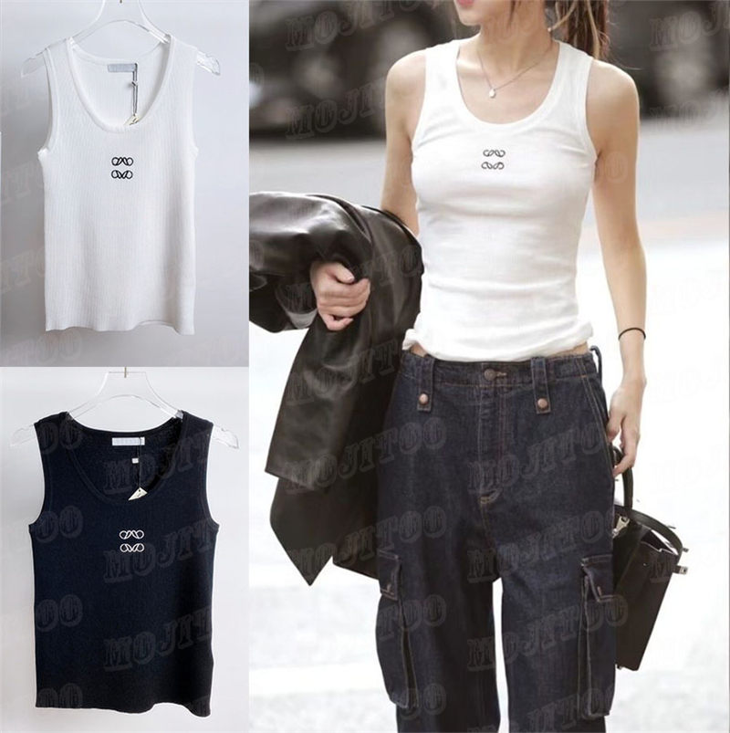 Womens Knits T Shirts Cropped Tank Top Embroidery Knitted Vest Sport Breathable Yoga Vests Tees, Black short style
Womens Knits T Shirts Cropped Tank Top Embroidery Knitted Vest Sport Breathable Yoga Vests Tees, Black short style