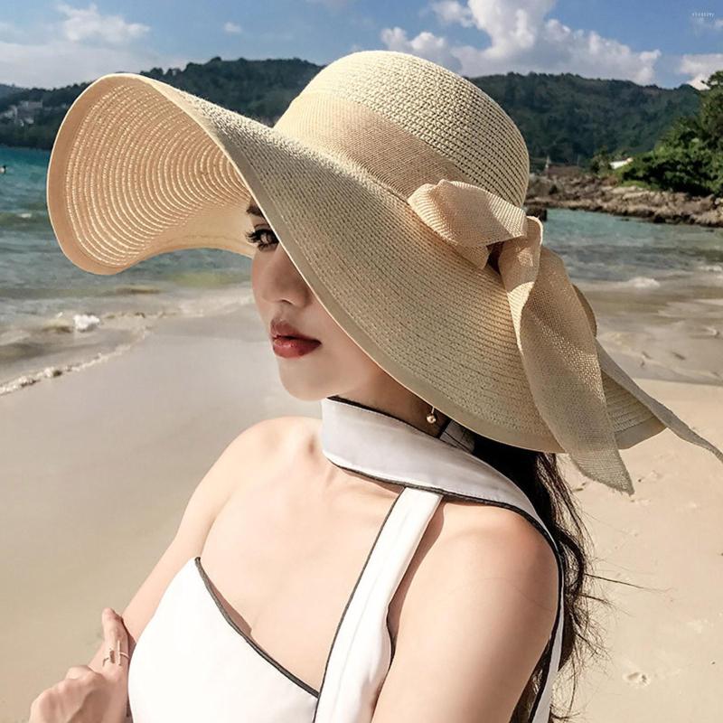Wide Brim Hats Summer Women Straw Hat Bowknot Floppy Panama Multicolor Adjustable Female Lady Outdoor Foldable Beach Sun, Pink
Wide Brim Hats Summer Women Straw Hat Bowknot Floppy Panama Multicolor Adjustable Female Lady Outdoor Foldable Beach Sun, Pink