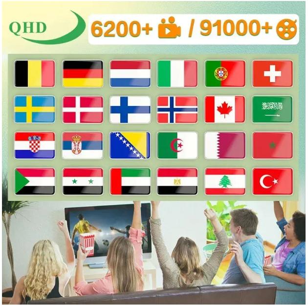 HOT Smart TV Europe 15000 Live VOD M3U Xxx Android Smarters Pro Us French Switzerland Canada UK Australia Turkey Ireland Africa Spain Arabic Show Other Electronics