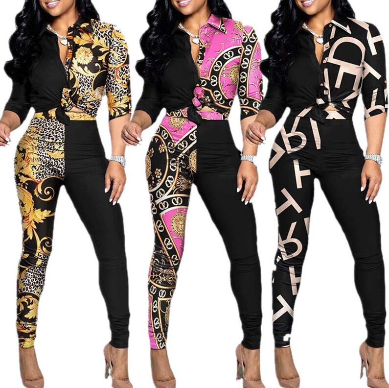 2023GG Spring Tracksuits Women 2 Piece Set color-blocking printing long-sleeved lapel shirt casual pants Sportwear Women's Sports jogging Suits Sweatshirt Set, 03
2023GG Spring Tracksuits Women 2 Piece Set color-blocking printing long-sleeved lapel shirt casual pants Sportwear Women's Sports jogging Suits Sweatshirt Set, 03
