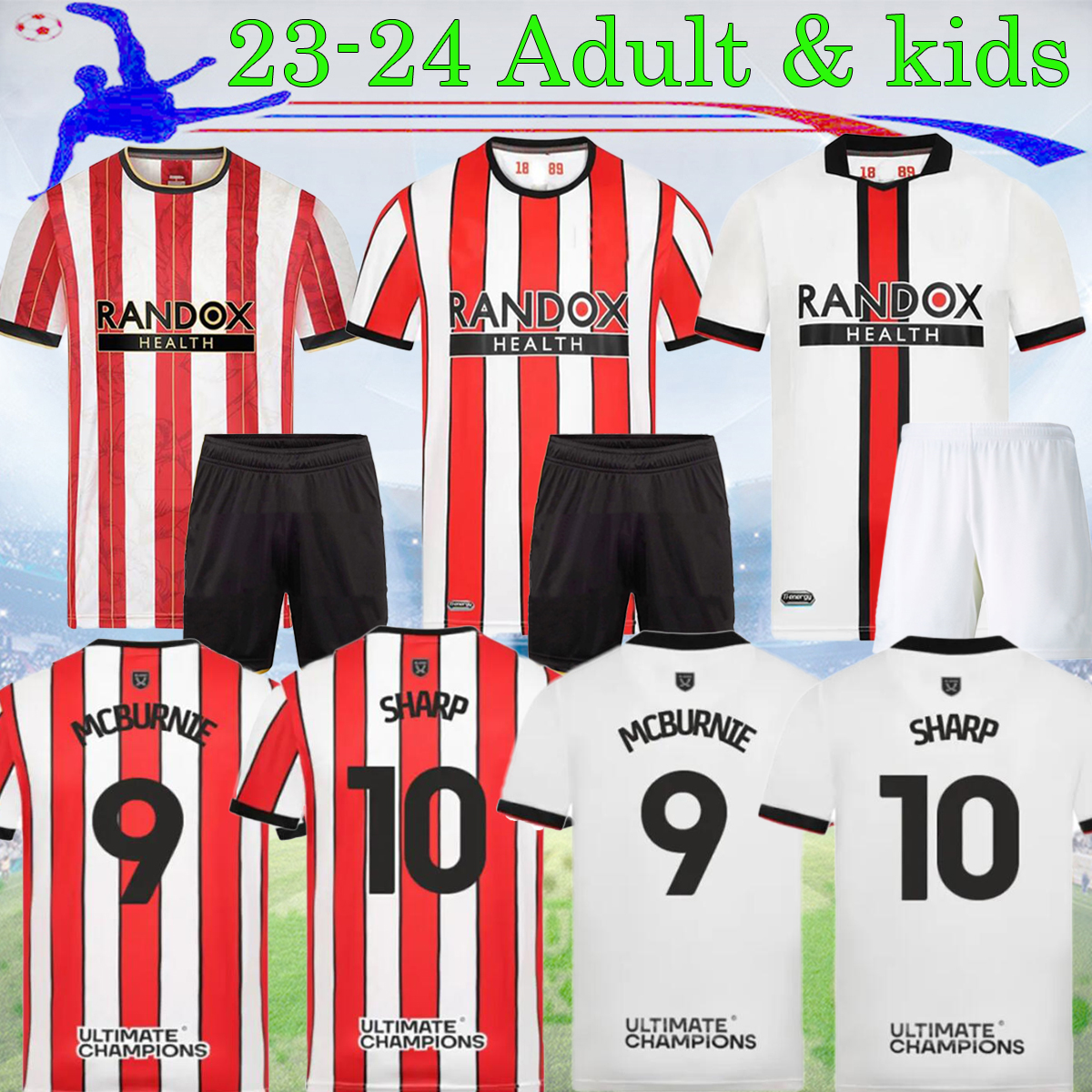 2023 Sheffield promotion soccer jerseys Sander Berge John Egan Rhian Brewster SHARP 22 23 men kids football shirt 16-4XL, 2023 promotion fans
2023 Sheffield promotion soccer jerseys Sander Berge John Egan Rhian Brewster SHARP 22 23 men kids football shirt 16-4XL, 2023 promotion fans