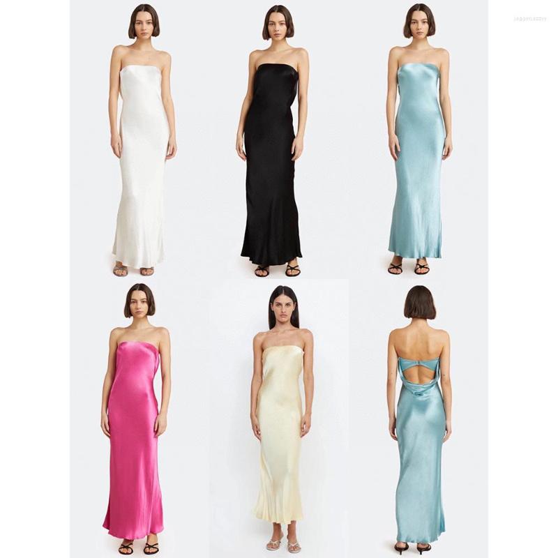 Casual Dresses Women Exquisite Elegant Long Event Dress Sexy Strapless Backless Midi, White
Casual Dresses Women Exquisite Elegant Long Event Dress Sexy Strapless Backless Midi, White