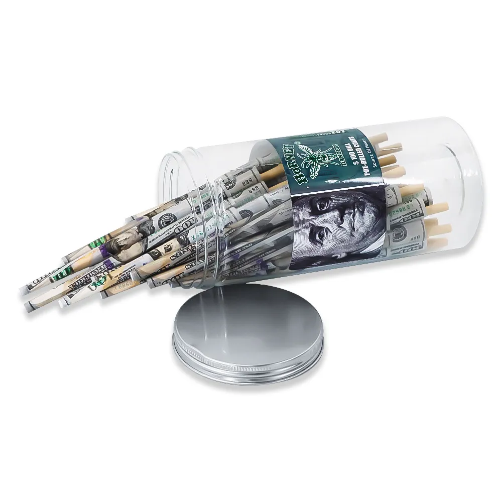 Cigarette Cigar Accessories US dollar horn pipe 110mm canned Rolling paper smoke pipes
Cigarette Cigar Accessories US dollar horn pipe 110mm canned Rolling paper smoke pipes