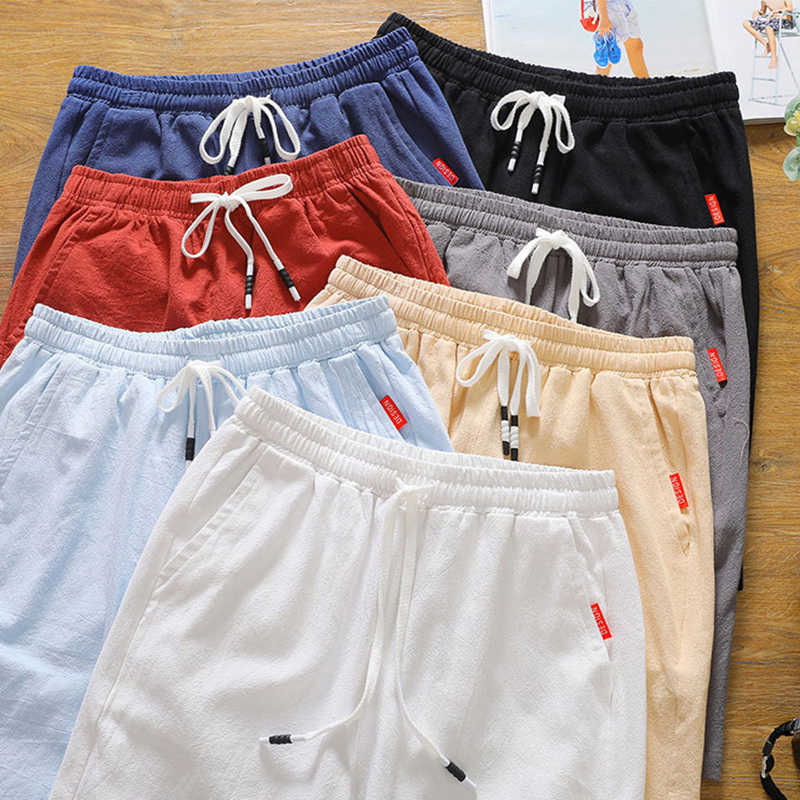 Men's Shorts New Men Shorts Solid Harajuku Fashion Trend Basketball Sweatpants Casual Fitness High Quality Loose Beach Shorts Dropshipping Y23