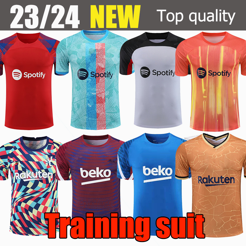 Training suit Camisetas de soccer jerseys football MEMPHIS PEDRI ADAMA AUBA BARCELONA FERRAN 21 22 23 ANSU FATI 22 23 GAVI F. JONG DEST kit shirt Men Kids sets uniform
Training suit Camisetas de soccer jerseys football MEMPHIS PEDRI ADAMA AUBA BARCELONA FERRAN 21 22 23 ANSU FATI 22 23 GAVI F. JONG DEST kit shirt Men Kids sets uniform