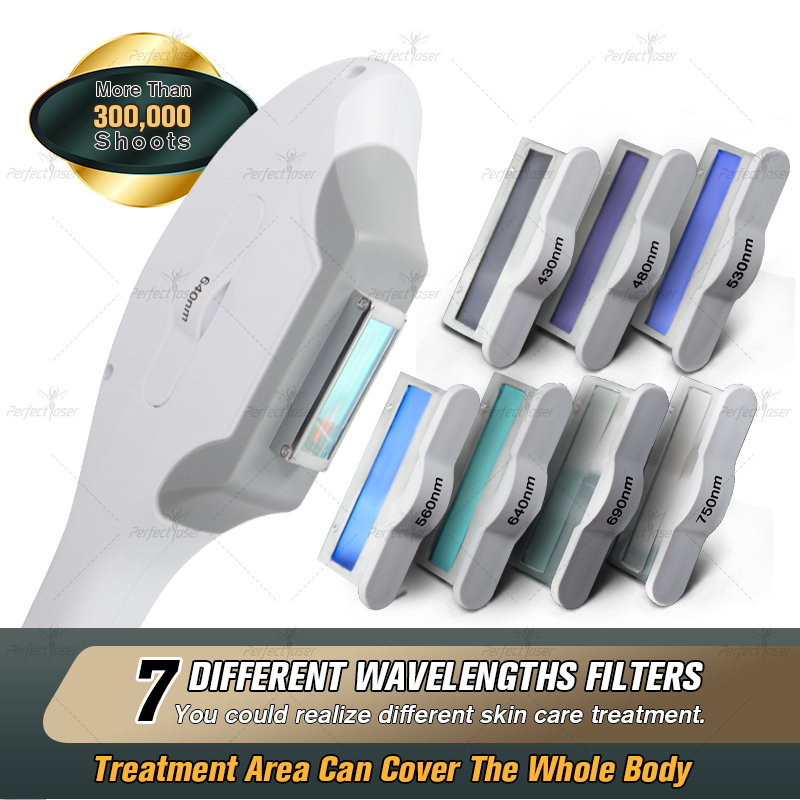 CE Approved IPL OPT permanently laser hair removal nd yag lazer tattoo remove multifunction machine rf face lift elight