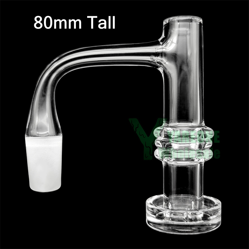 3 Stack Diamond Knot Control Tower Quartz Nail 16mmOD 80mm Tall 10mm 14mm Male 90 Degree Full Weld Beveled Edge Long Terp Blender Dab Banger YAREONE Wholesale
3 Stack Diamond Knot Control Tower Quartz Nail 16mmOD 80mm Tall 10mm 14mm Male 90 Degree Full Weld Beveled Edge Long Terp Blender Dab Banger YAREONE Wholesale