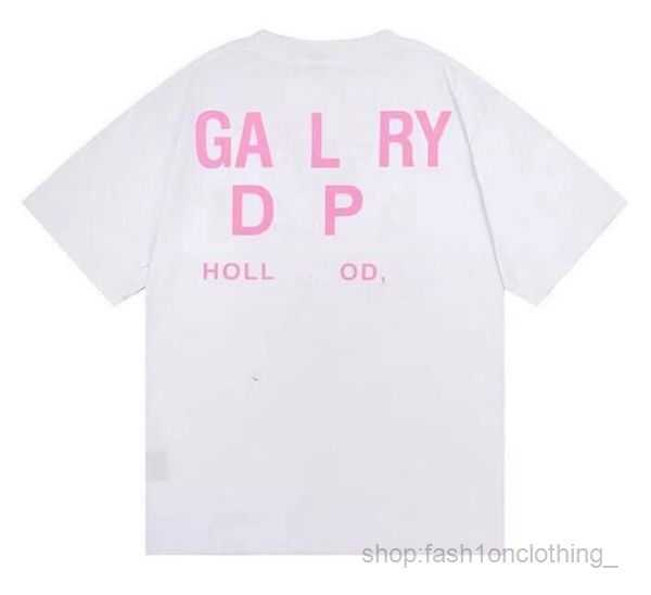 Men's T-shirts Designer Galleryes Depts Shirt Alphabet Print Trendy Trend Basic Casual Fashion Loose Short T-shirt Half Sleeve Tees 4lc6c 65 UBZ9
Men's T-shirts Designer Galleryes Depts Shirt Alphabet Print Trendy Trend Basic Casual Fashion Loose Short T-shirt Half Sleeve Tees 4lc6c 65 UBZ9