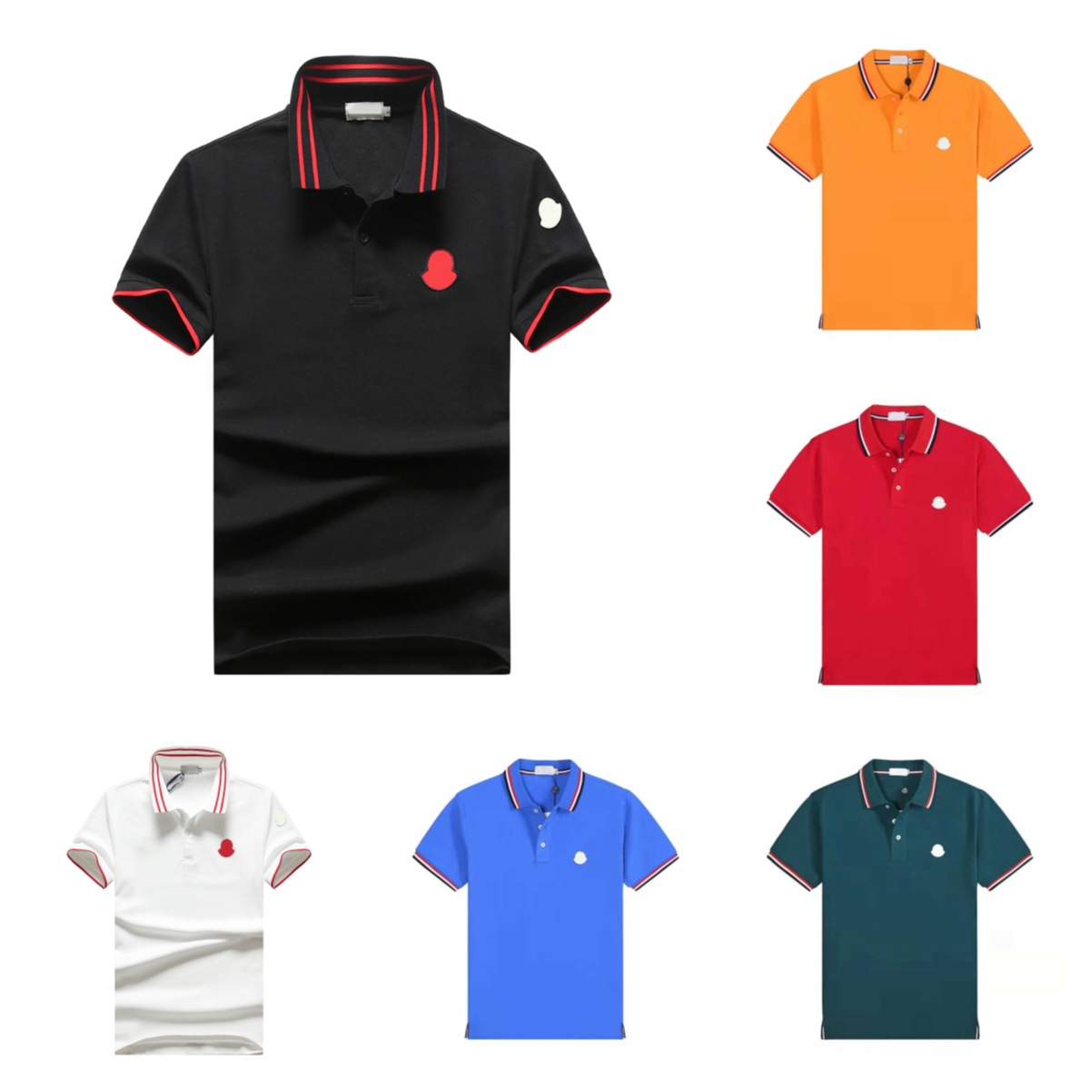 2023 Designer Men's Polos Monclair Classical Shirts Men Luxury Polos Casual Mens T Shirt Snake Bee Letter Print Embroidery Fashion High Street Ma z0jM#, Polo 10
2023 Designer Men's Polos Monclair Classical Shirts Men Luxury Polos Casual Mens T Shirt Snake Bee Letter Print Embroidery Fashion High Street Ma z0jM#, Polo 10